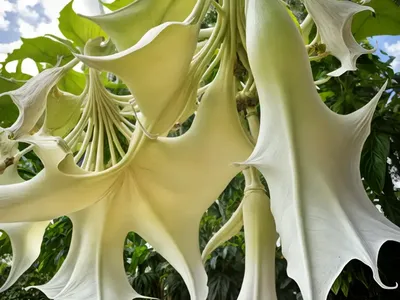Angel’s Trumpet (Brugmansia X Candida)