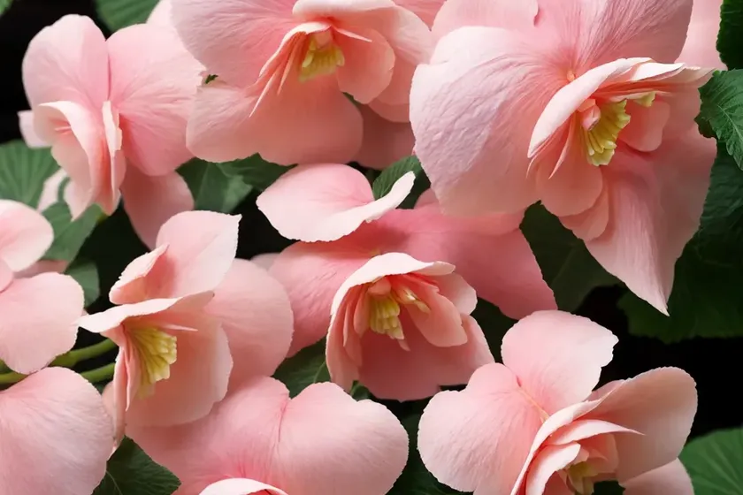 Angelwing begonia (begonia ‘benigo pink’) — photo 3