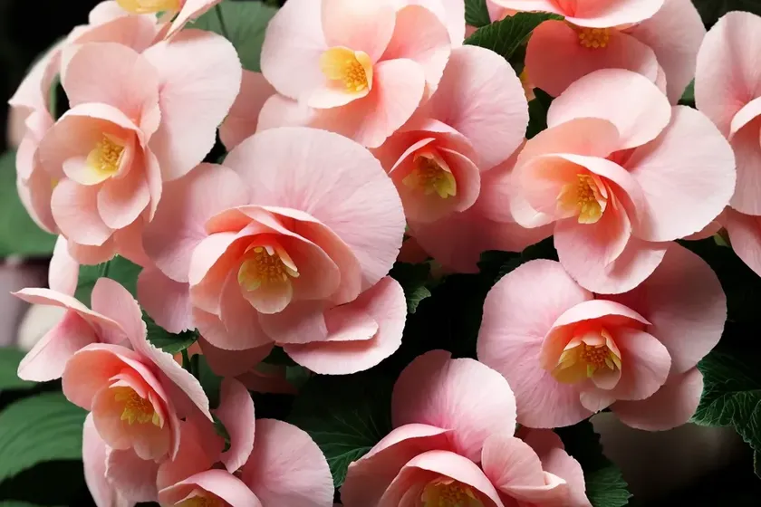 Angelwing begonia (begonia ‘sinbad’) — photo 2