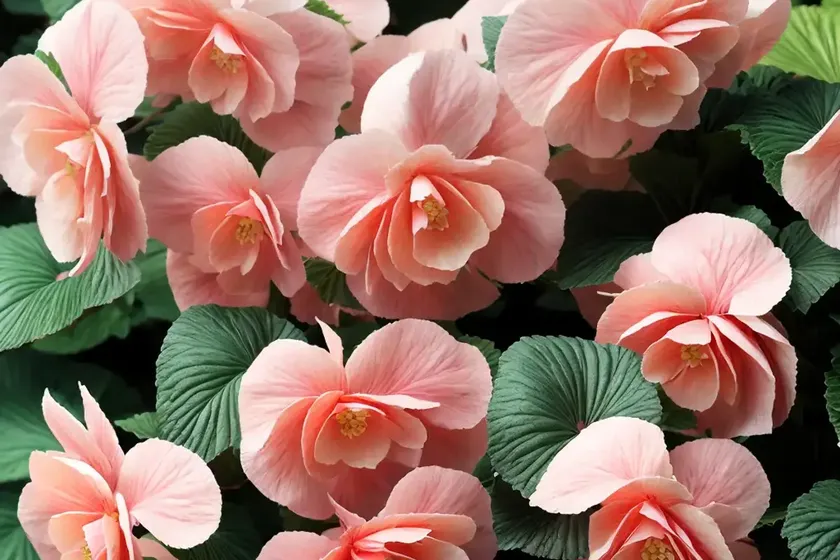Angelwing begonia (begonia ‘sinbad’) — photo 3