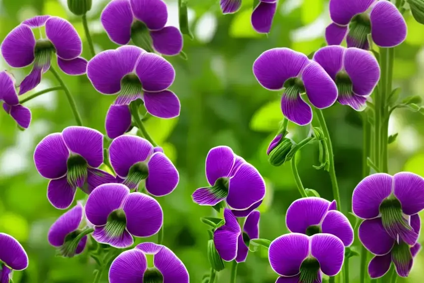 Angled pea (lathyrus angulatus) — photo 2