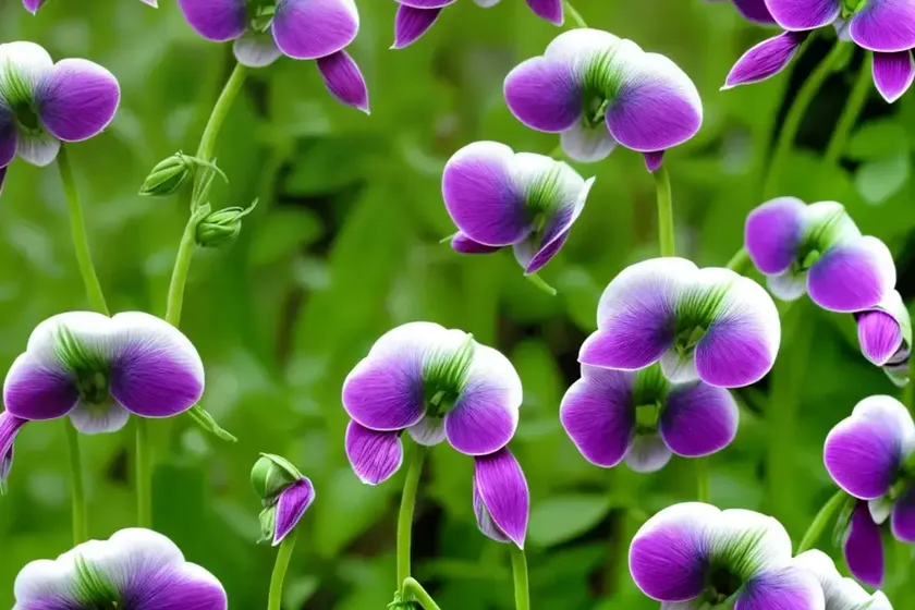 Angled pea (lathyrus angulatus) — photo 3