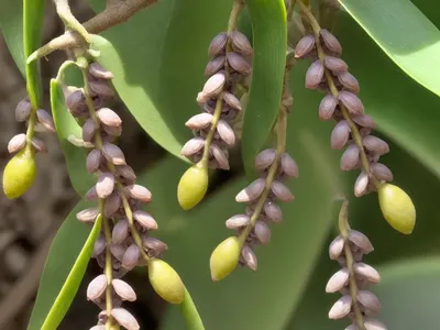 Angularfruit Milkvine Gonolobus Suberosus Var. Suberosus (l.) Br. (Gonolobus Suberosus Var. Suberosus (l.) Br.)