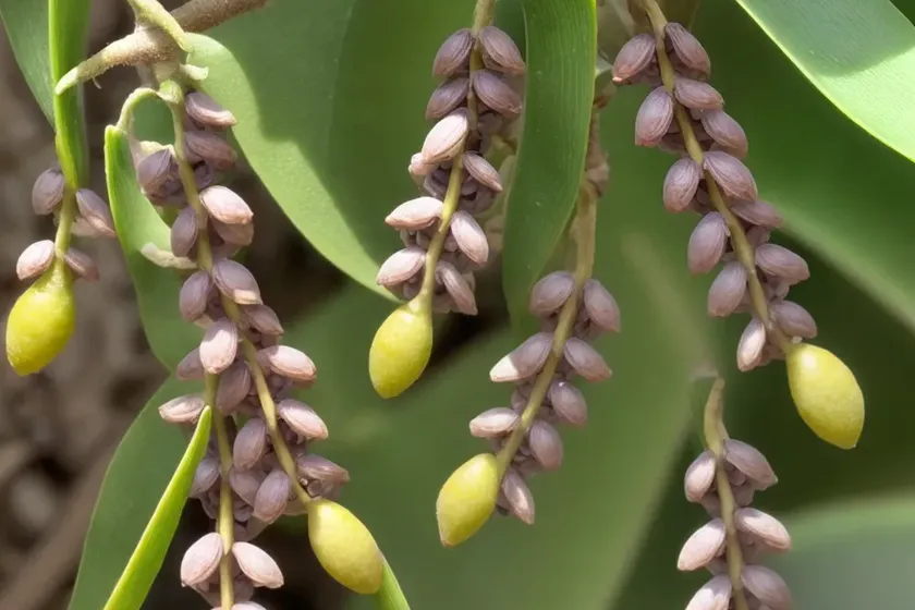 Angularfruit milkvine gonolobus suberosus var. suberosus (l.) br. (gonolobus suberosus var. suberosus (l.) br.)