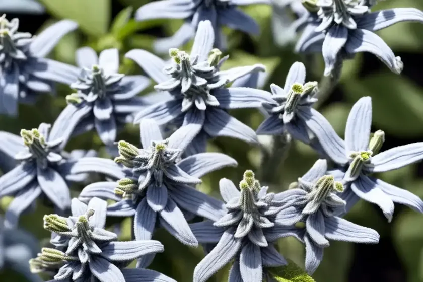 Anise sage (salvia guaranitica ‘black and blue’) — photo 3