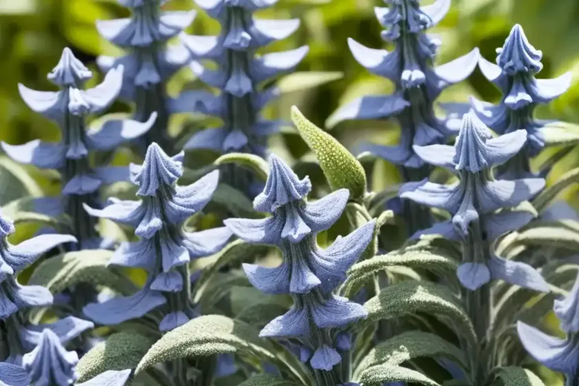 Anise-scented sage (salvia guaranitica ‘black and blue’) — photo 2