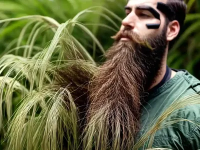 Annual Beard-Grass (Polypogon Monspeliensis)