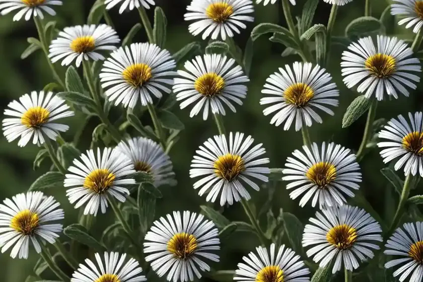 Annual fleabane (erigeron annuus) — photo 2