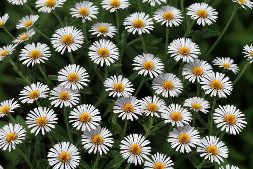 Annual fleabane (erigeron annuus) — photo 3