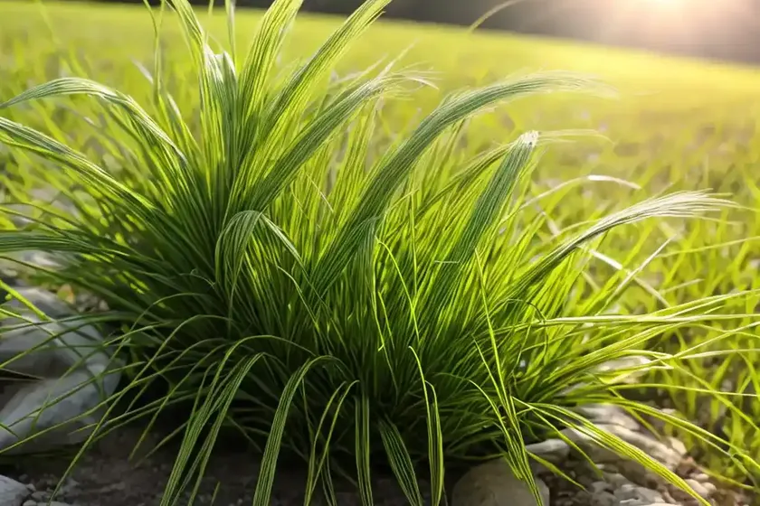 Annual grass (gastridium scabrum) — photo 2