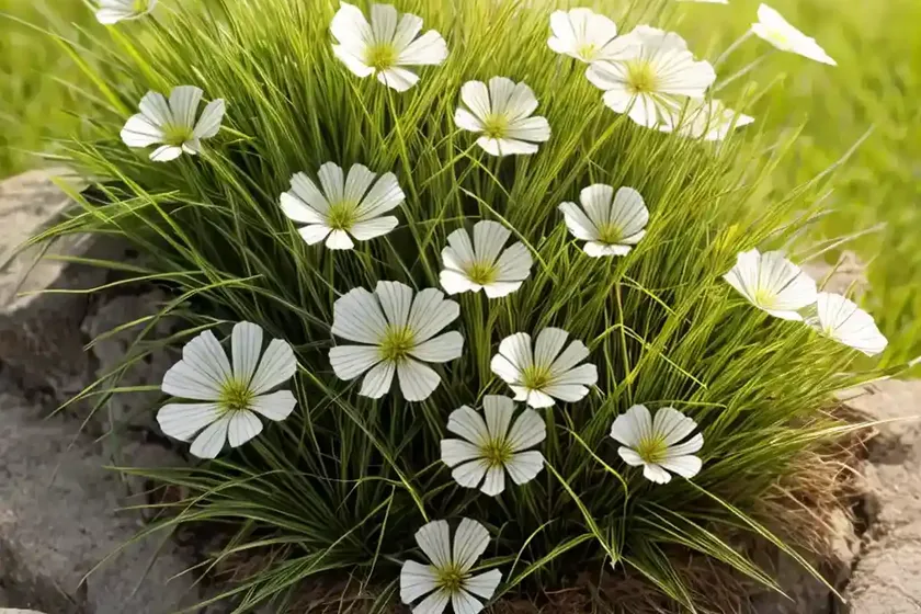 Annual grass (gastridium scabrum)