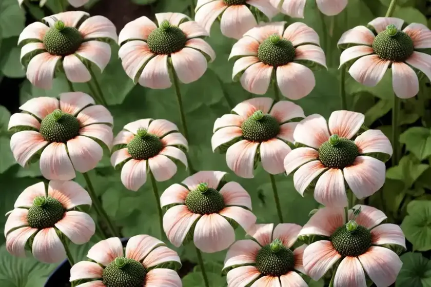Annual malope (malope trifida) — photo 2