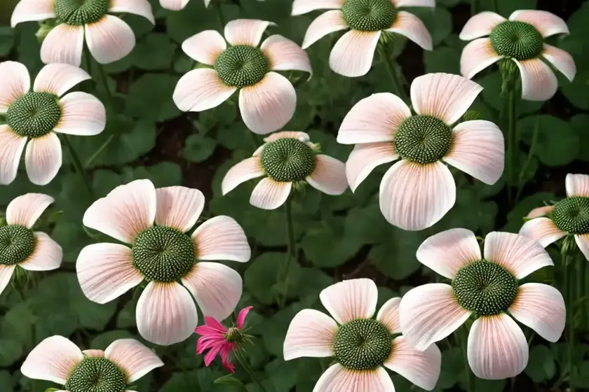 Annual malope (malope trifida) — photo 3
