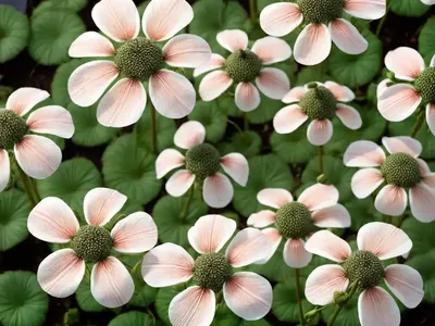 Annual Malope (Malope Trifida)