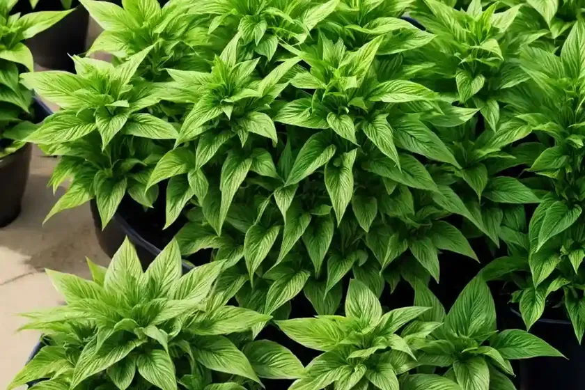 Annual mercury (mercurialis annua) — photo 2