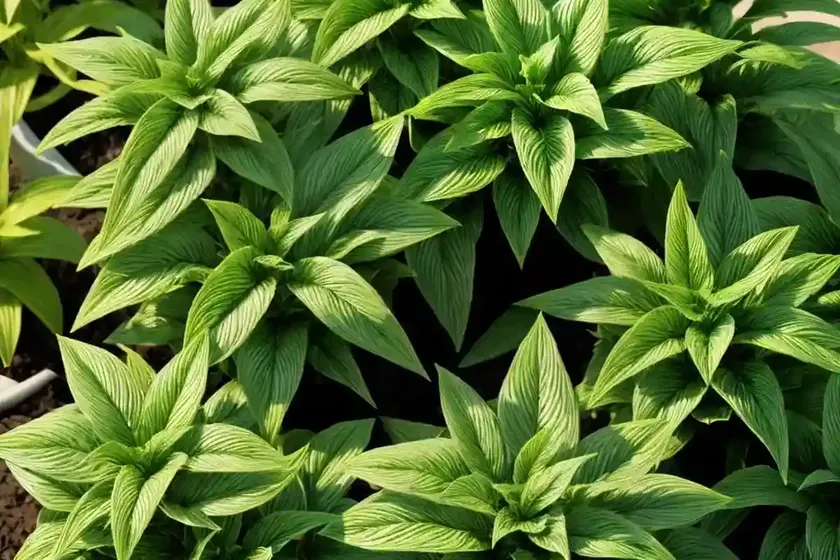 Annual mercury (mercurialis annua) — photo 3