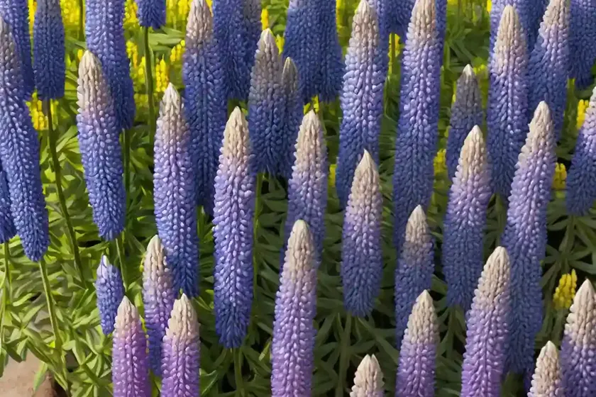 Annual yellow-lupin (lupinus luteus) — photo 2