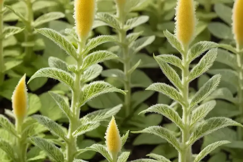 Annual yellow woundwort (stachys annua) — photo 3