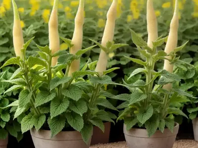 Annual Yellow Woundwort (Stachys Annua)