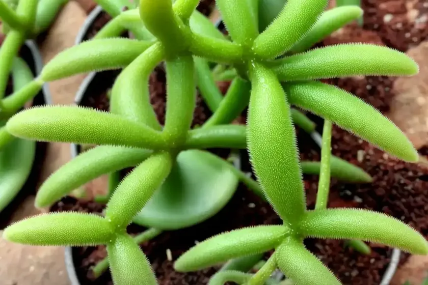 Ant plant (hydrophytum formicarum) — photo 2