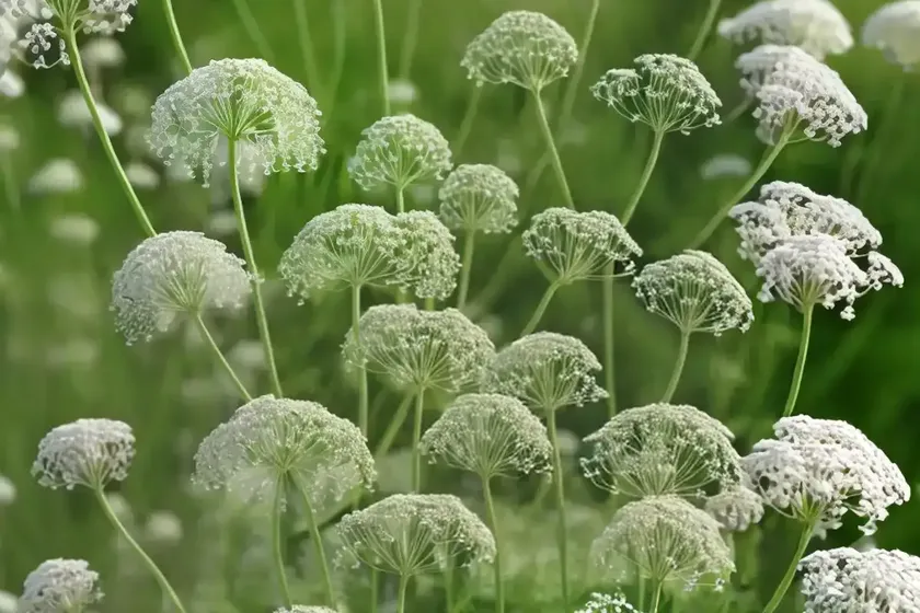 Anthriscus sylvestris (cow parsley) — photo 2