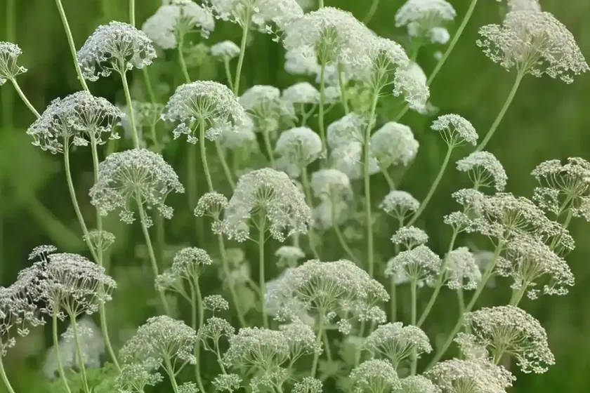 Anthriscus sylvestris (cow parsley)