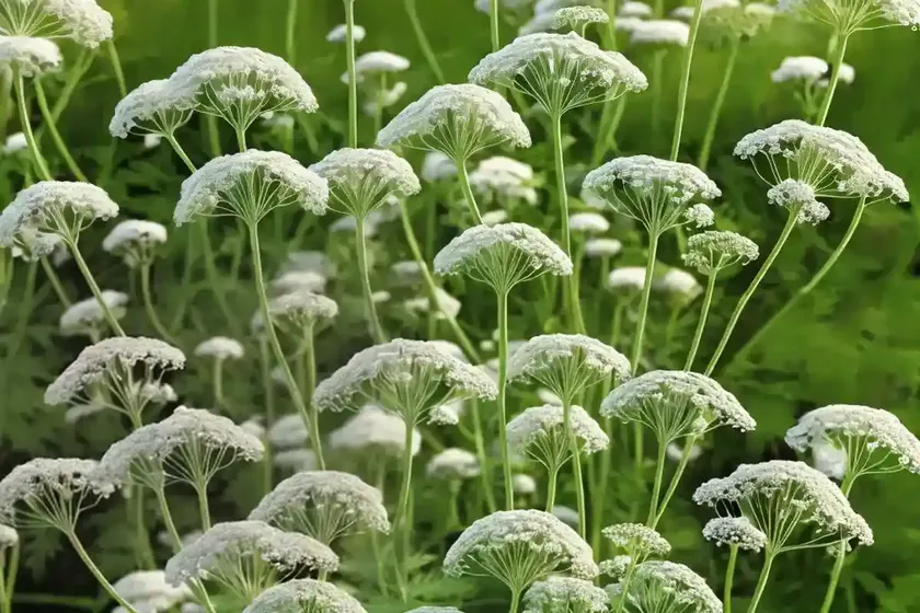 Anthriscus Sylvestris ‘Ravenswing’ (Cow Parsley) — photo 2