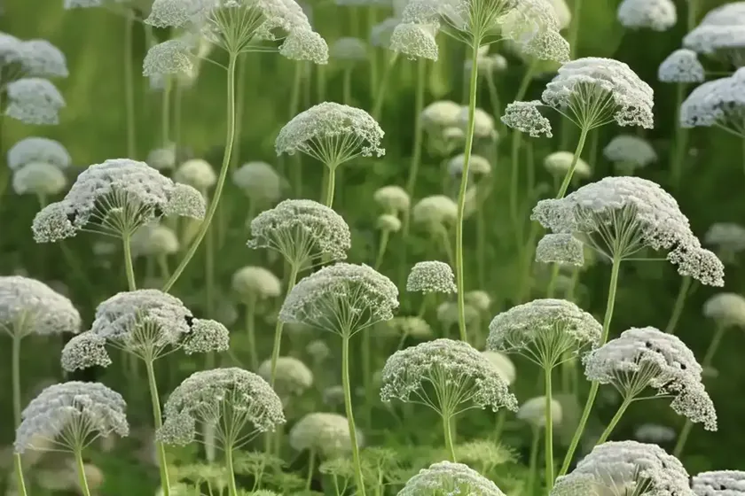 Anthriscus Sylvestris ‘Ravenswing’ (Cow Parsley) — photo 3