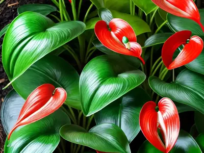 Anthurium (Anthurium Crassinervium)