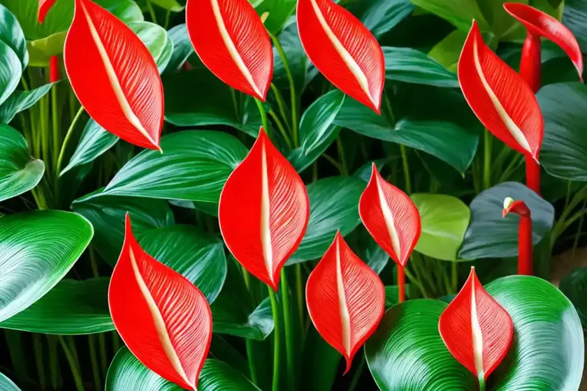 Anthurium oerstedianum (anthurium oerstedianum) — photo 2