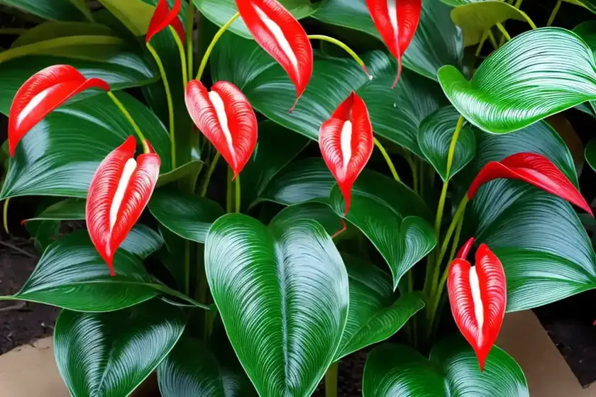 Anthurium oerstedianum (anthurium oerstedianum) — photo 3