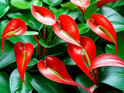 Anthurium Oerstedianum (Anthurium Oerstedianum)