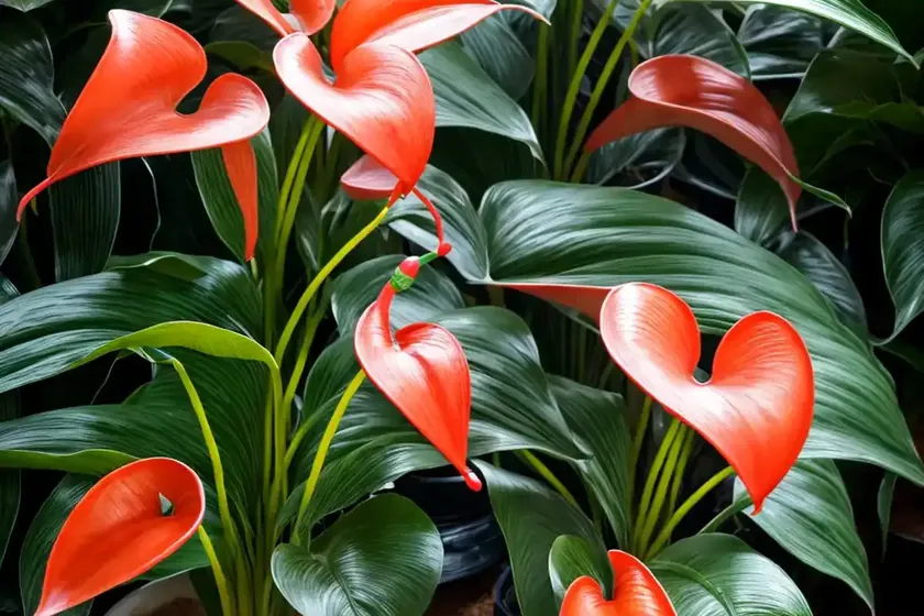 Anthurium orangina (anthurium orangina) — photo 2