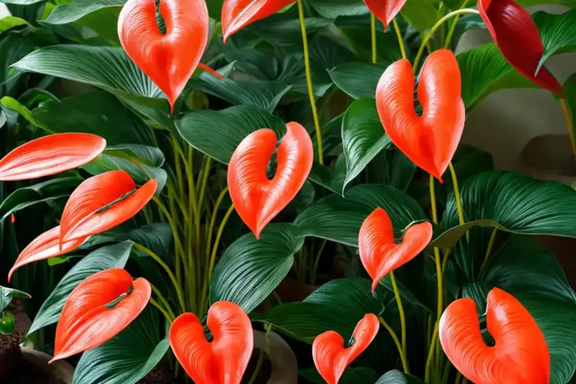 Anthurium orangina (anthurium orangina) — photo 3