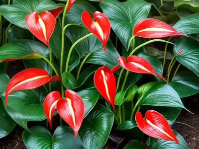 Anthurium Plowmanii (Anthurium Plowmanii)
