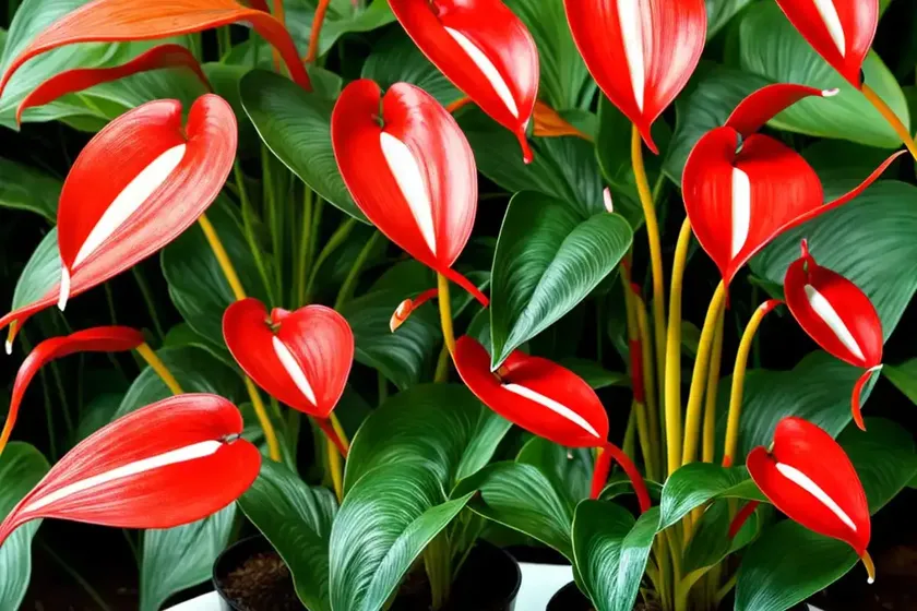 Anthurium radican (anthurium radicans) — photo 2