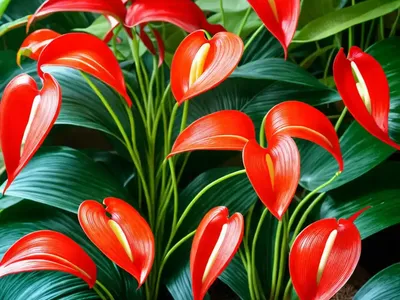 Anthurium Radican (Anthurium Radicans)