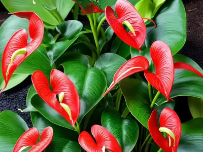 Anthurium Water Dragon (Anthurium ‘water Dragon’)