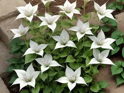 Appalachia False Bindweed (Calystegia Sepium)