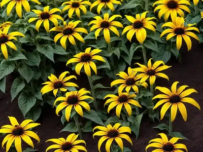 Appalachian Black-eyed Susan (Rudbeckia Fulgida Var. Umbrosa)