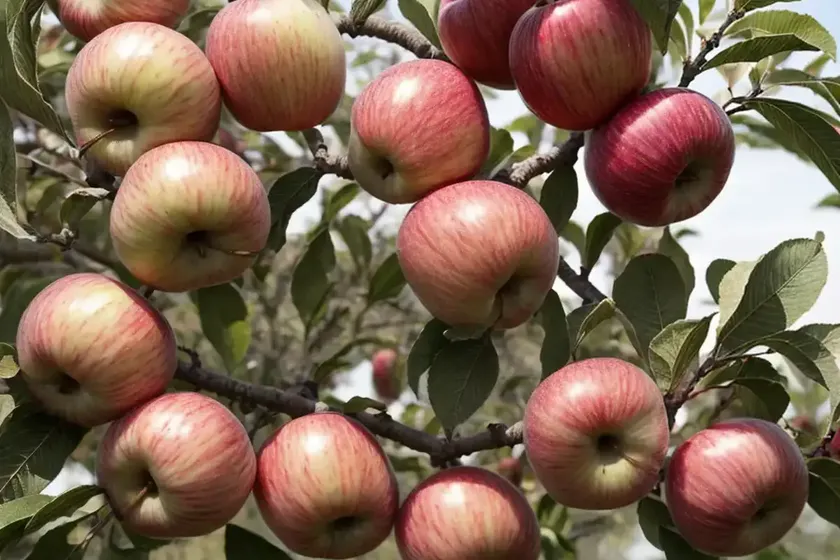 Apple (malus domestica) — photo 3