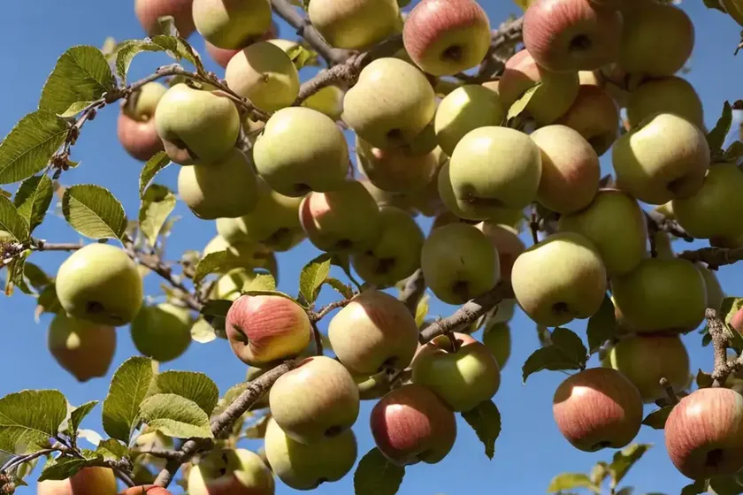 Apple (malus domestica ‘co-op 38’ goldrush) — photo 2