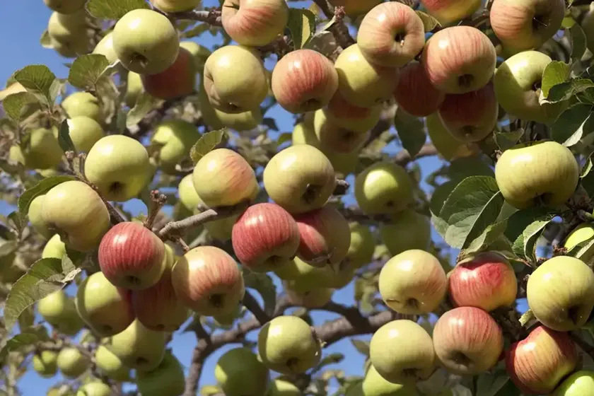 Apple (malus domestica ‘co-op 38’ goldrush) — photo 3