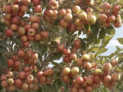 Apple (Malus Domestica ‘Co-op 38’ GOLDRUSH)