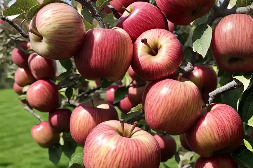 Apple (malus ‘mary potter’) — photo 2