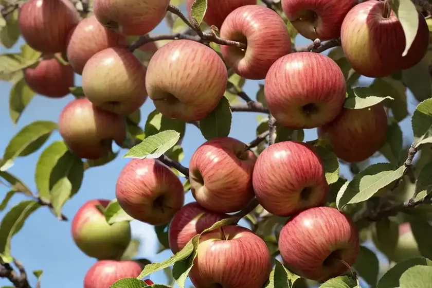 Apple (malus ‘mary potter’) — photo 3