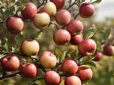 Apple (Malus ‘Mary Potter’)