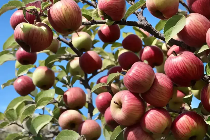 Apple (malus pumila ‘hawaii’) — photo 2