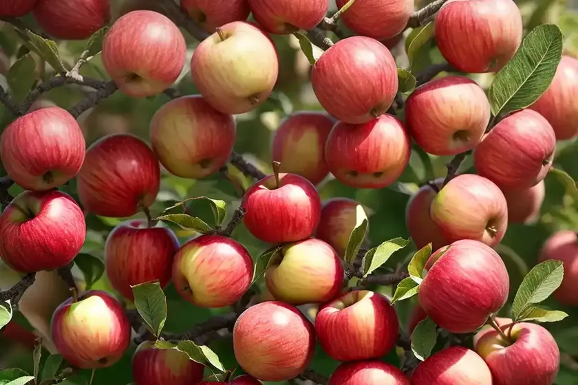 Apple (malus pumila ‘hawaii’) — photo 3