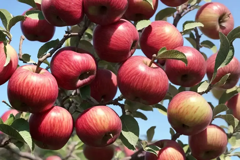 Apple (malus pumila ‘nagafu 6’ red fuji) — photo 2